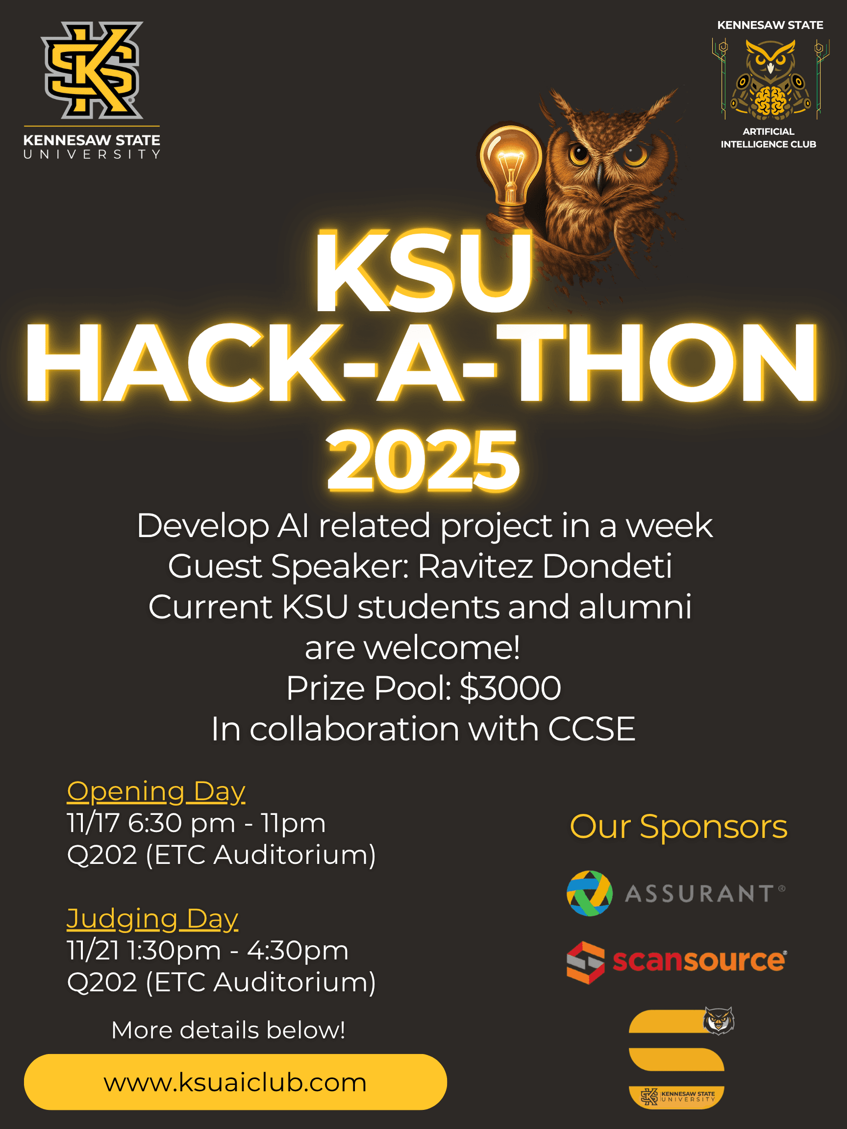 KSU Hack-A-Thon 2025
